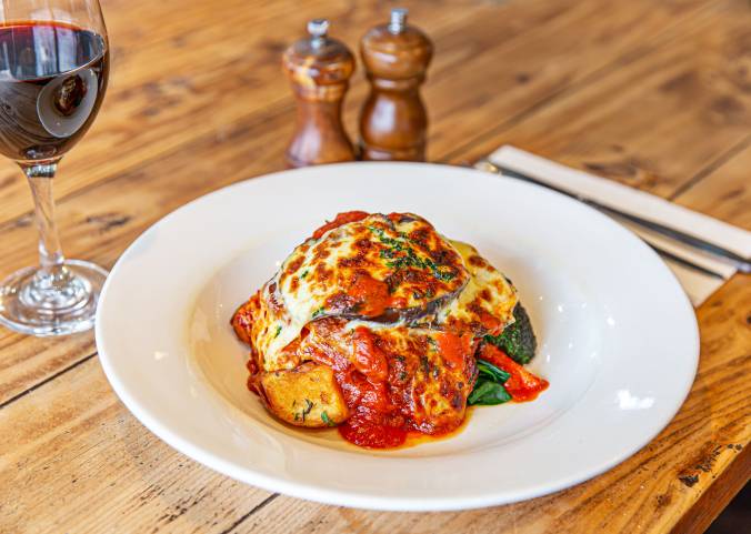 CHICKEN PARMIGIANA